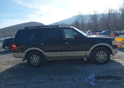 2010 Ford Expedition Eddie Bauer/King Ranch z USA, uszkodzony, nr VIN 1FMJU1J52AEB68280